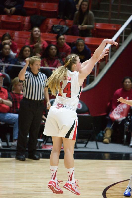 2014-11-14 17:11:11 ** Basketball, Damenbasketball, Paige Crozon, San Jose State, Utah Utes ** 