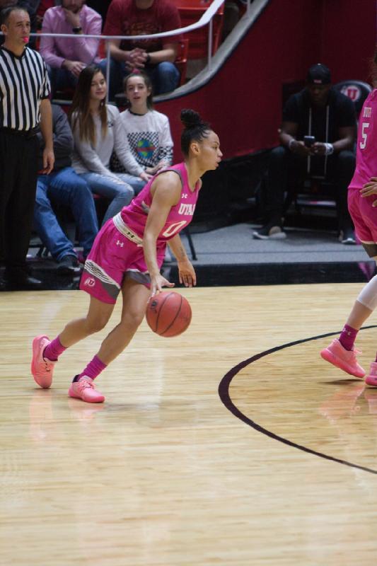 2019-02-08 19:31:48 ** Basketball, Damenbasketball, Kiana Moore, Megan Huff, USC, Utah Utes ** 