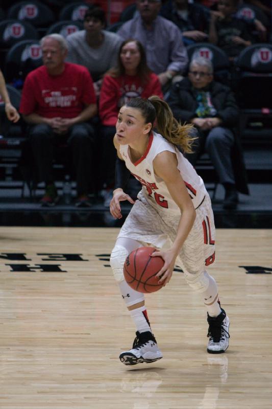 2016-01-31 15:04:20 ** Basketball, Damenbasketball, Danielle Rodriguez, UCLA, Utah Utes ** 