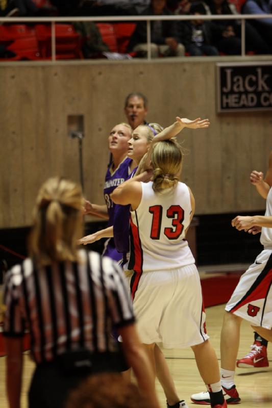 2010-12-06 20:17:16 ** Basketball, Damenbasketball, Rachel Messer, Utah Utes, Westminster ** 