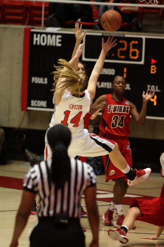 2012-11-13 19:38:48 ** Basketball, Paige Crozon, Southern Utah, Utah Utes, Women's Basketball ** 