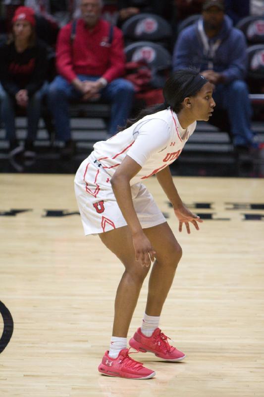 2019-02-22 19:45:01 ** Basketball, Damenbasketball, Erika Bean, Utah Utes, Washington ** 