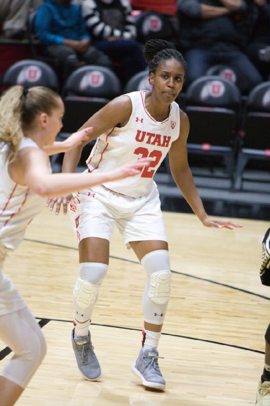 2017-11-20 19:22:31 ** Basketball, Damenbasketball, Megan Jacobs, Purdue, Tanaeya Boclair, Utah Utes ** 