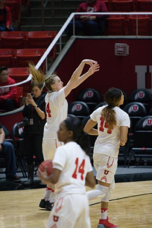 2017-02-19 13:48:55 ** Basketball, Daneesha Provo, Erika Bean, Oregon State, Paige Crozon, Utah Utes, Women's Basketball ** 