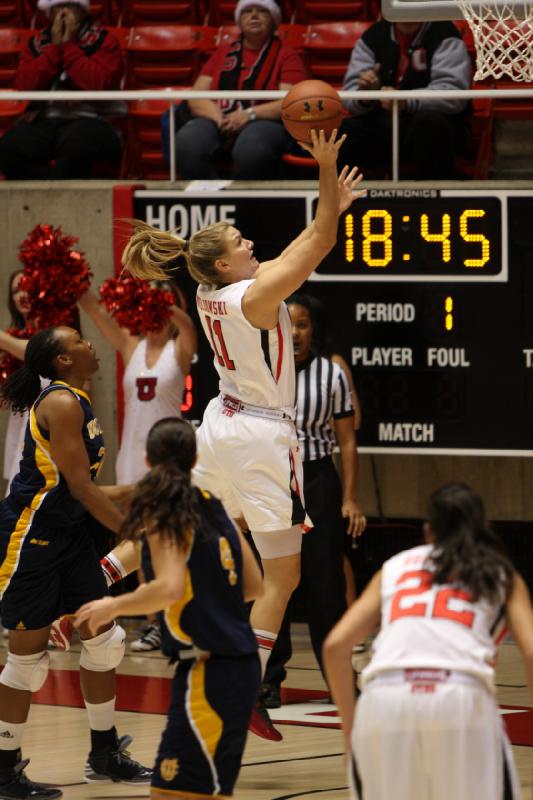 2012-12-20 19:00:31 ** Basketball, Danielle Rodriguez, Taryn Wicijowski, UC Irvine, Utah Utes, Women's Basketball ** 