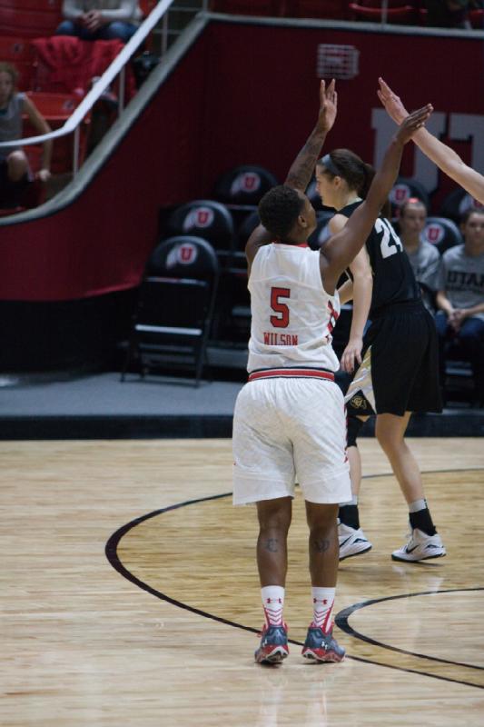 2015-01-18 12:39:40 ** Basketball, Cheyenne Wilson, Colorado, Utah Utes, Women's Basketball ** 