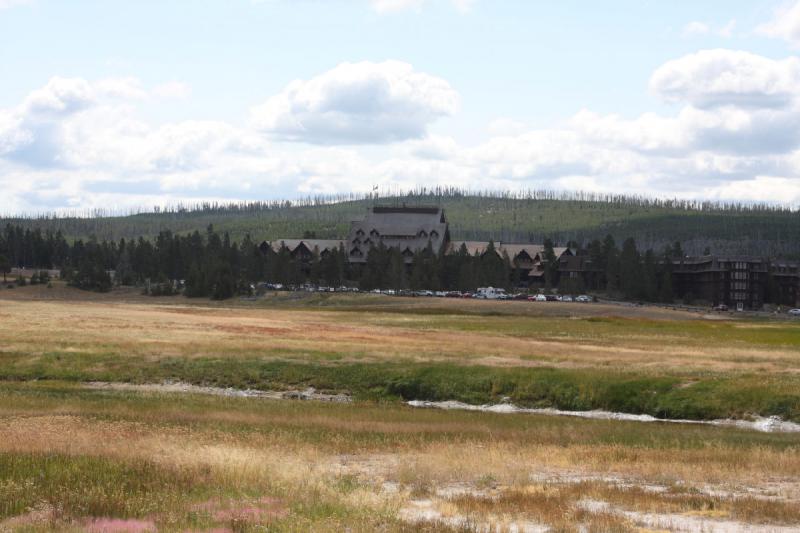 2008-08-15 12:13:06 ** Yellowstone National Park ** Old Faithful Inn.