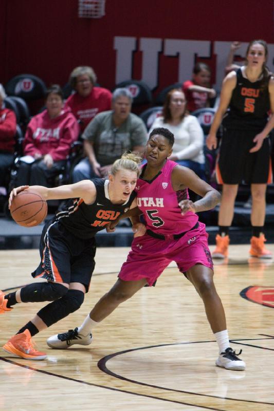 2015-02-22 13:22:34 ** Basketball, Cheyenne Wilson, Damenbasketball, Oregon State, Utah Utes ** 