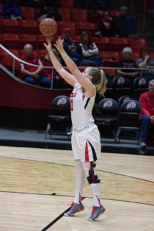 2015-01-11 13:39:54 ** Basketball, Damenbasketball, Taryn Wicijowski, USC, Utah Utes ** 