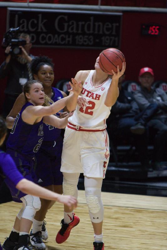 2016-12-17 13:55:11 ** Basketball, Emily Potter, Utah Utes, Weber State, Women's Basketball ** 