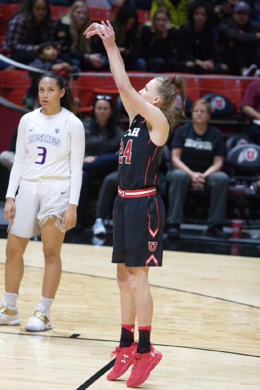 2017-02-03 21:42:41 ** Basketball, Tilar Clark, Utah Utes, Washington, Women's Basketball ** 