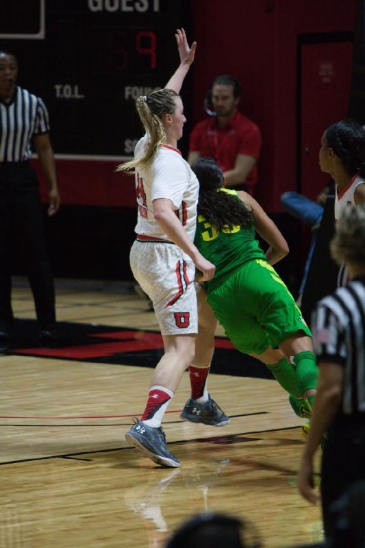 2016-01-24 15:26:03 ** Basketball, Damenbasketball, Oregon, Paige Crozon, Utah Utes ** 