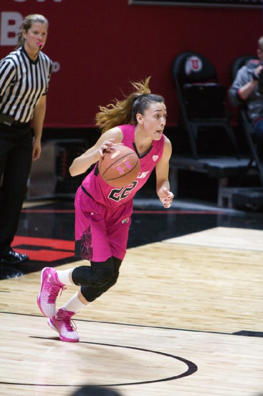 2015-02-20 19:11:35 ** Basketball, Damenbasketball, Danielle Rodriguez, Oregon, Utah Utes ** 