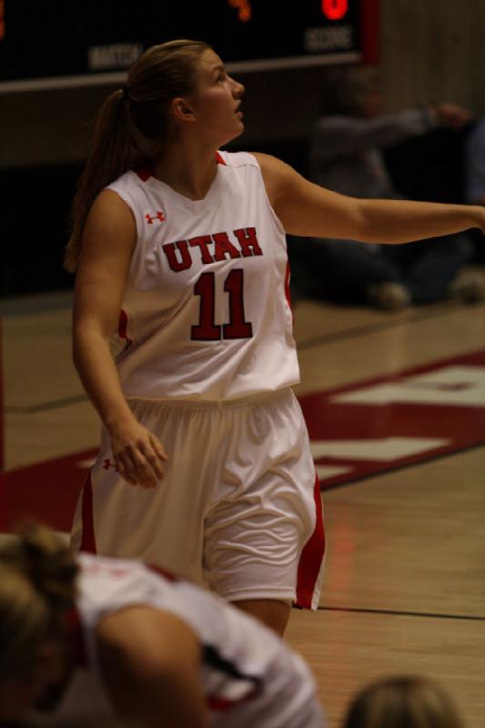 2012-11-01 19:56:52 ** Basketball, Concordia, Damenbasketball, Taryn Wicijowski, Utah Utes ** 