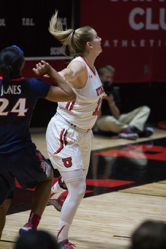 2015-01-30 19:05:49 ** Arizona, Basketball, Taryn Wicijowski, Utah Utes, Women's Basketball ** 