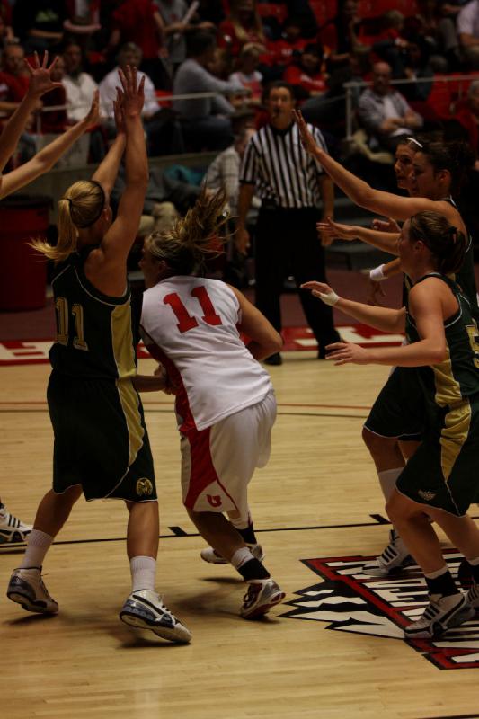 2010-03-06 16:43:53 ** Basketball, Colorado State Rams, Damenbasketball, Taryn Wicijowski, Utah Utes ** 