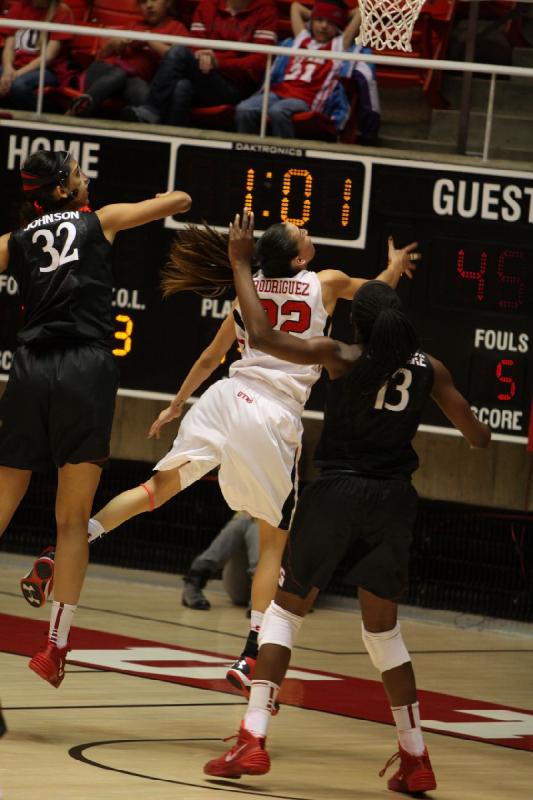 2014-01-10 18:42:55 ** Basketball, Damenbasketball, Danielle Rodriguez, Stanford, Utah Utes ** 