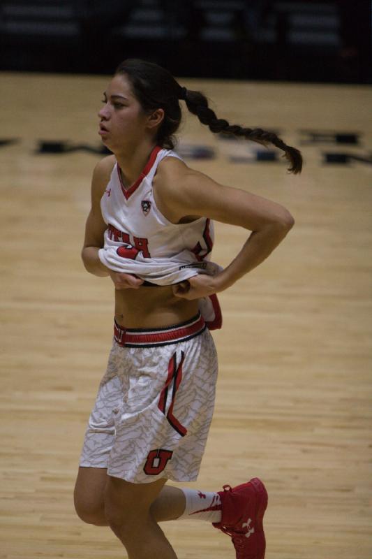 2016-11-03 12:36:23 ** Basketball, Malia Nawahine, South Dakota School of Mines & Technology, Utah Utes, Women's Basketball ** 