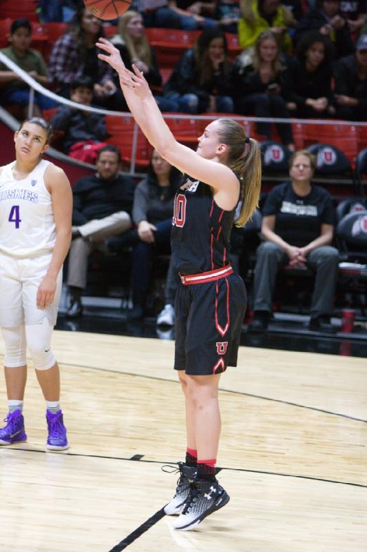 2017-02-03 21:38:14 ** Basketball, Damenbasketball, Megan Jacobs, Utah Utes, Washington ** 