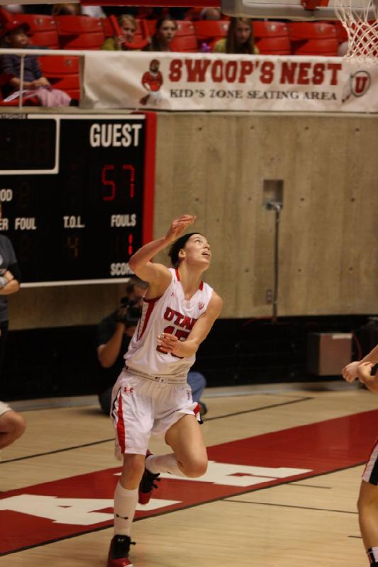 2014-01-10 19:05:18 ** Basketball, Michelle Plouffe, Stanford, Utah Utes, Women's Basketball ** 