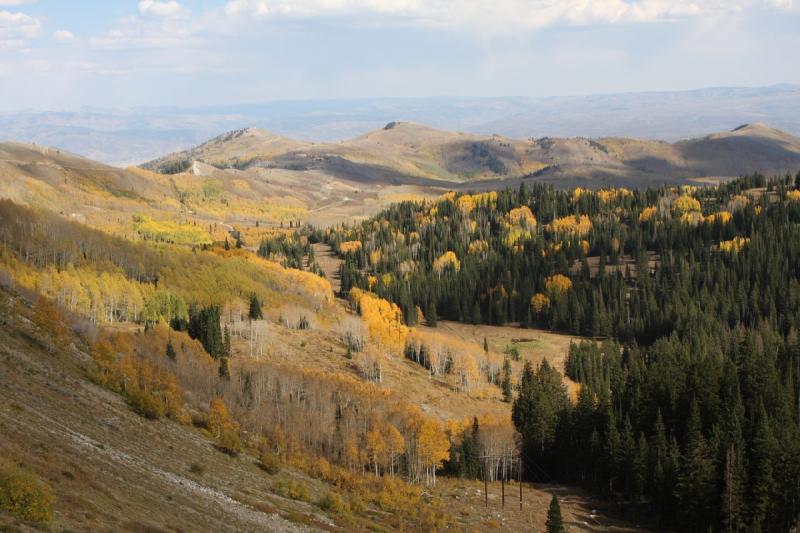 2010-10-02 15:12:42 ** Big Cottonwood Canyon, Utah ** 