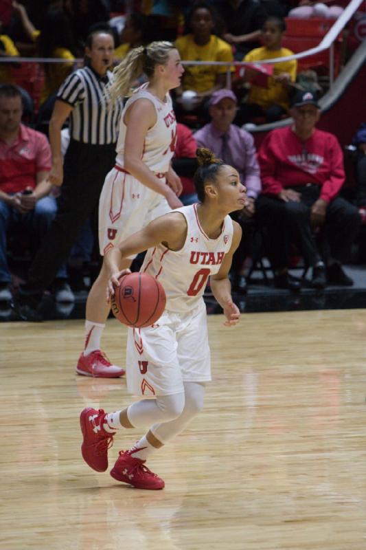 2016-11-30 19:30:50 ** Basketball, Damenbasketball, Kiana Moore, Paige Crozon, Southern Utah, Utah Utes ** 