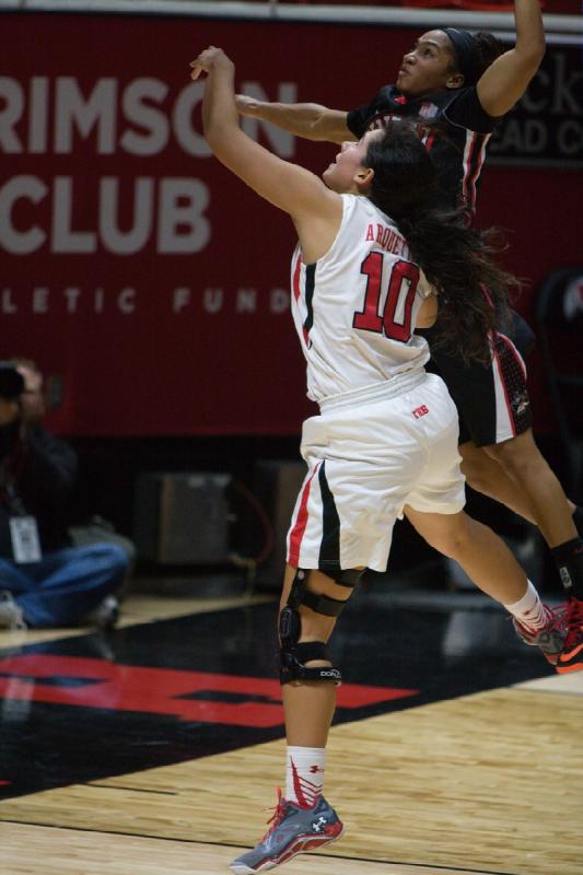 2014-12-06 16:27:39 ** Basketball, Nakia Arquette, UNLV, Utah Utes, Women's Basketball ** 