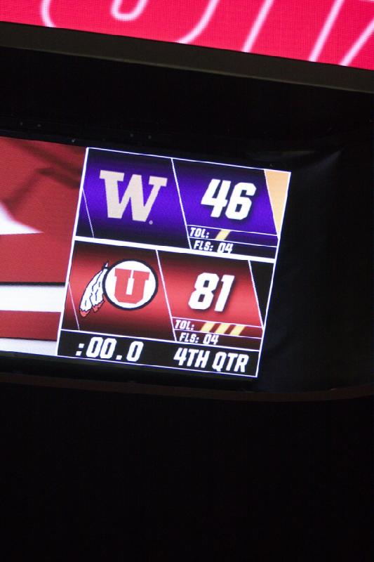 2018-02-18 15:48:23 ** Basketball, Utah Utes, Washington, Women's Basketball ** 