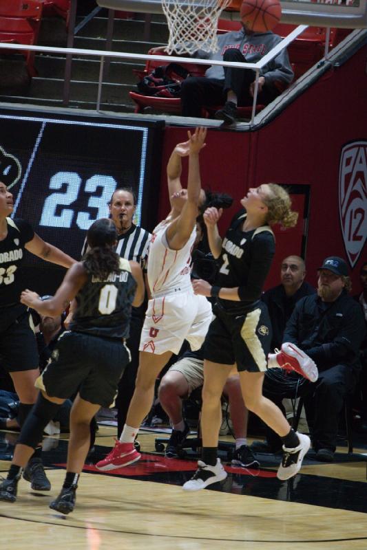 2019-01-18 19:35:41 ** Basketball, Colorado, Damenbasketball, Kiana Moore, Utah ** 