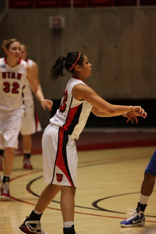 2011-01-05 19:36:39 ** Air Force, Basketball, Brittany Knighton, Diana Rolniak, Rachel Messer, Utah Utes, Women's Basketball ** 