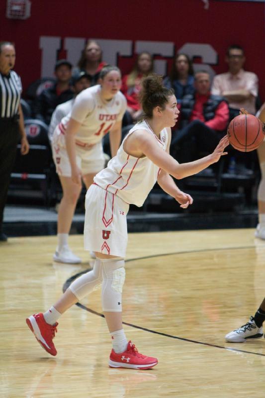 2019-01-18 19:33:25 ** Andrea Torres, Basketball, Colorado, Damenbasketball, Megan Huff, Utah ** 