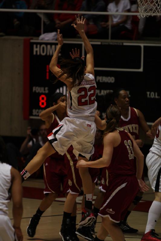 2013-11-08 20:55:11 ** Basketball, Danielle Rodriguez, Michelle Plouffe, University of Denver, Utah Utes, Women's Basketball ** 
