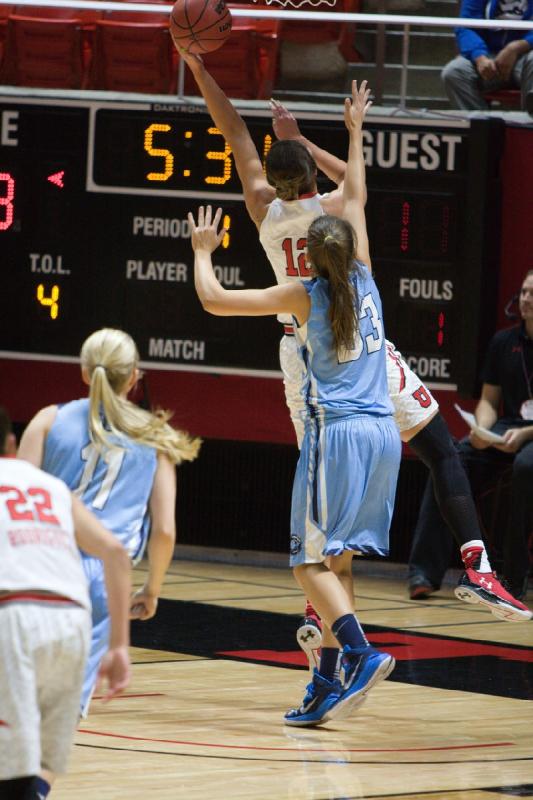 2015-11-06 19:06:48 ** Basketball, Danielle Rodriguez, Emily Potter, Fort Lewis College, Utah Utes, Women's Basketball ** 