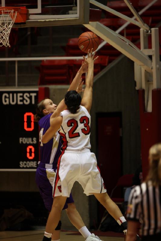 2010-12-06 19:07:50 ** Basketball, Brittany Knighton, Utah Utes, Westminster, Women's Basketball ** 