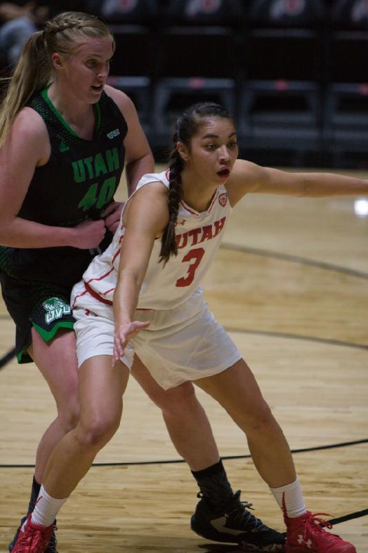 2016-11-19 17:39:25 ** Basketball, Malia Nawahine, Utah Utes, Utah Valley University, Women's Basketball ** 