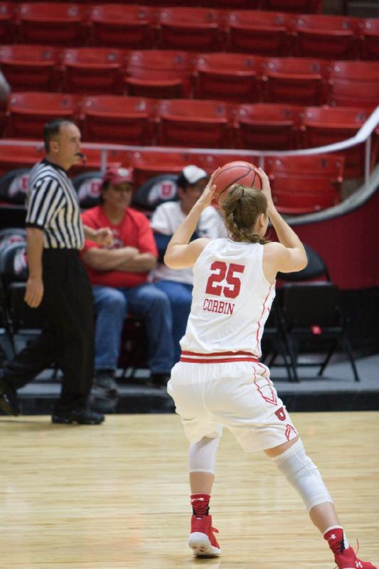 2017-11-10 17:44:44 ** Basketball, Maurane Corbin, Nevada, Utah Utes, Women's Basketball ** 