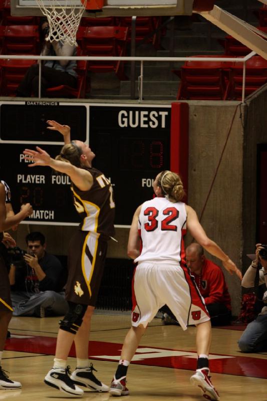 2011-01-15 15:43:11 ** Basketball, Damenbasketball, Diana Rolniak, Utah Utes, Wyoming ** 