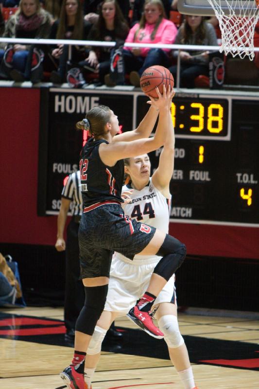 2016-01-22 20:07:30 ** Basketball, Emily Potter, Oregon State, Utah Utes, Women's Basketball ** 