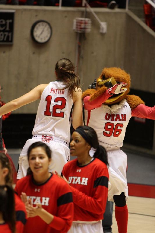 2014-01-29 19:03:53 ** Basketball, Colorado, Damenbasketball, Emily Potter, Swoop, Utah Utes ** 