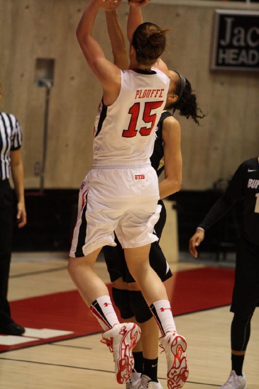 2014-01-29 20:16:16 ** Basketball, Colorado, Damenbasketball, Michelle Plouffe, Utah Utes ** 