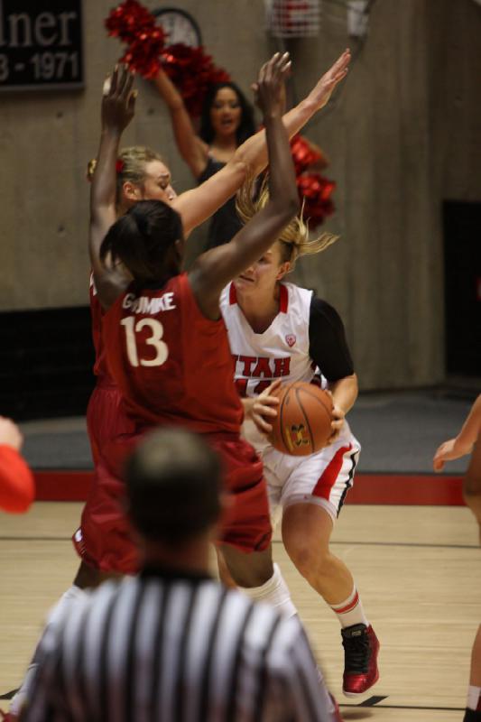 2013-01-06 14:59:09 ** Basketball, Stanford, Taryn Wicijowski, Utah Utes, Women's Basketball ** 