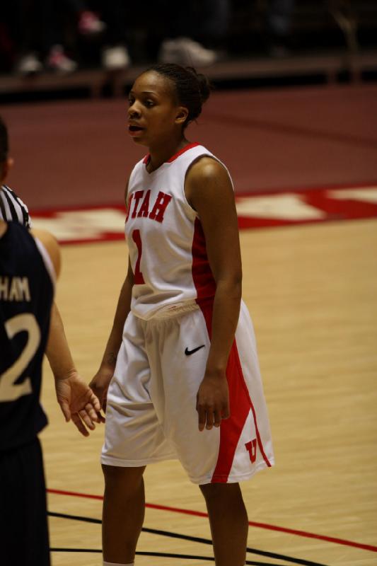 2010-01-30 16:45:35 ** Basketball, BYU, Janita Badon, Utah Utes, Women's Basketball ** 