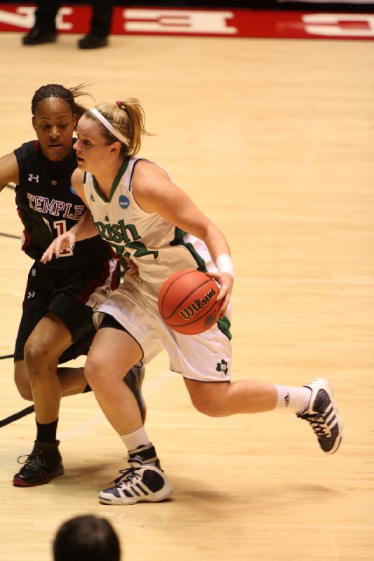 2011-03-21 20:09:06 ** Basketball, Notre Dame, Temple, Women's Basketball ** 