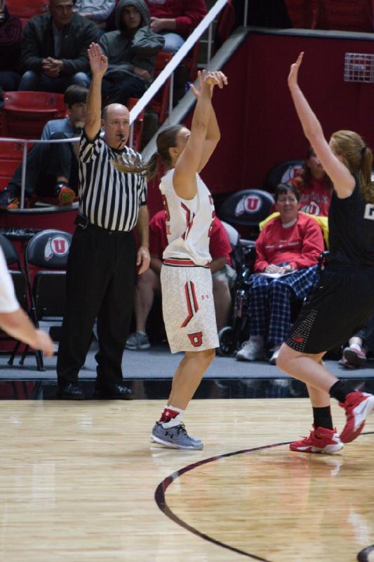 2015-12-03 19:41:26 ** Basketball, CSUN, Damenbasketball, Katie Kuklok, Utah Utes ** 