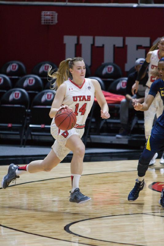 2016-02-19 18:02:30 ** Basketball, Cal, Danielle Rodriguez, Paige Crozon, Utah Utes, Women's Basketball ** 