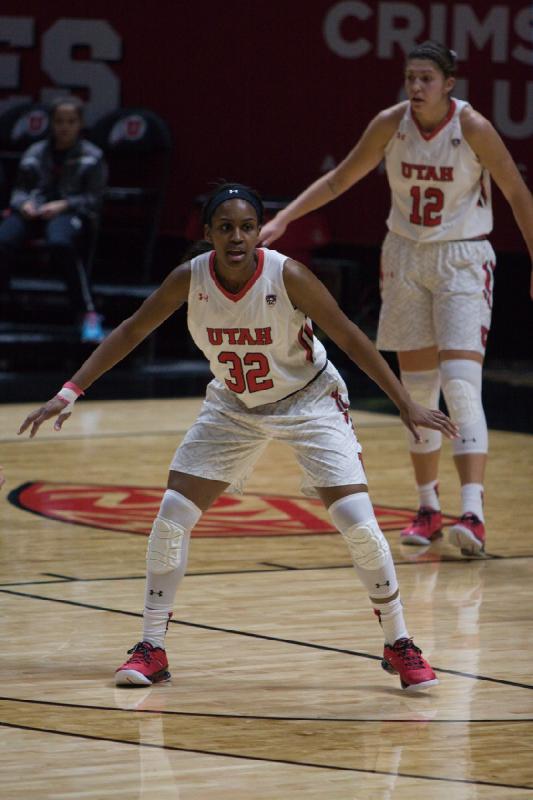 2016-01-24 15:02:51 ** Basketball, Emily Potter, Oregon, Tanaeya Boclair, Utah Utes, Women's Basketball ** 