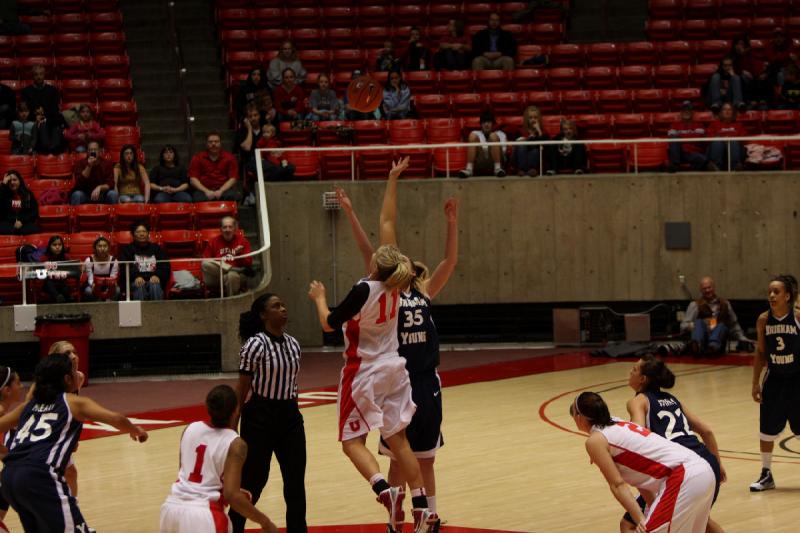 2010-01-30 15:00:41 ** Basketball, BYU, Janita Badon, Kalee Whipple, Taryn Wicijowski, Utah Utes, Women's Basketball ** 