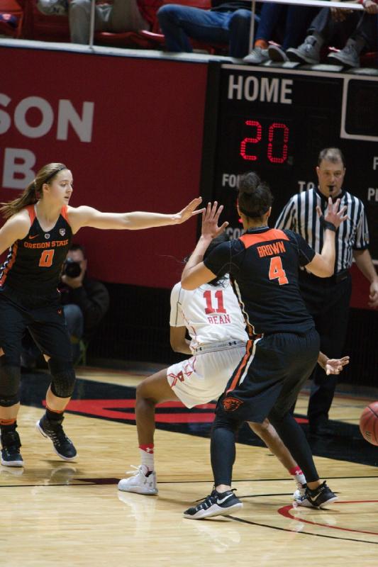 2017-02-19 14:39:12 ** Basketball, Damenbasketball, Erika Bean, Oregon State, Utah Utes ** 