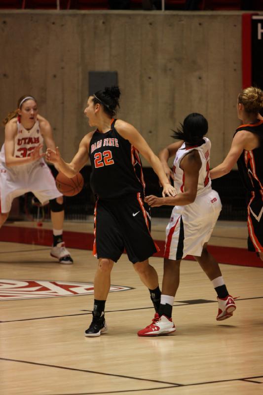 2011-12-06 19:14:13 ** Basketball, Diana Rolniak, Idaho State, Janita Badon, Utah Utes, Women's Basketball ** 