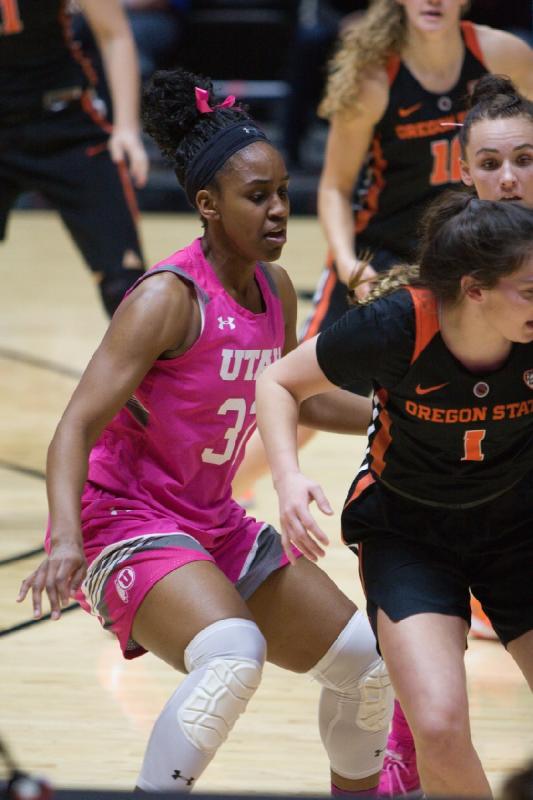 2018-01-26 18:21:55 ** Basketball, Oregon State, Tanaeya Boclair, Utah Utes, Women's Basketball ** 